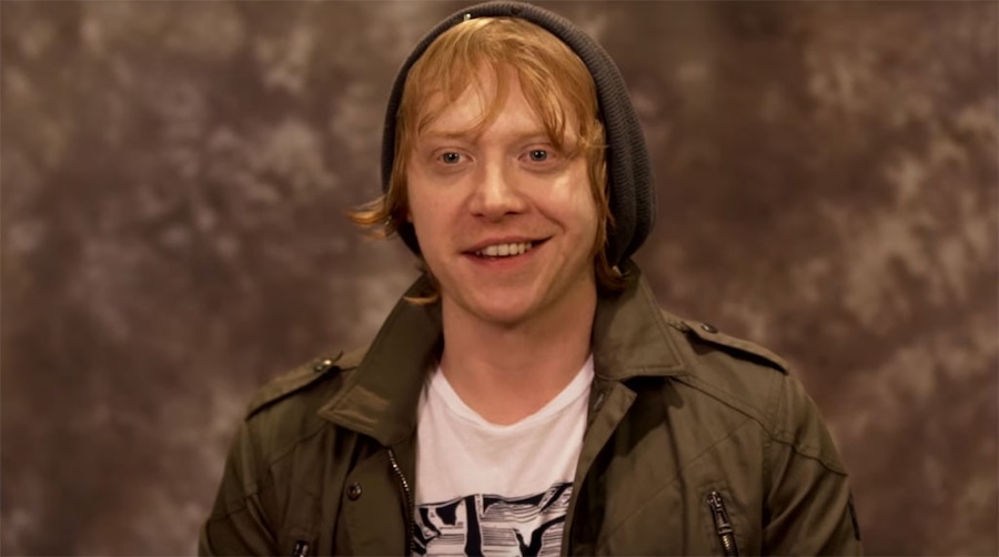 Rupert Grint, Pottermore